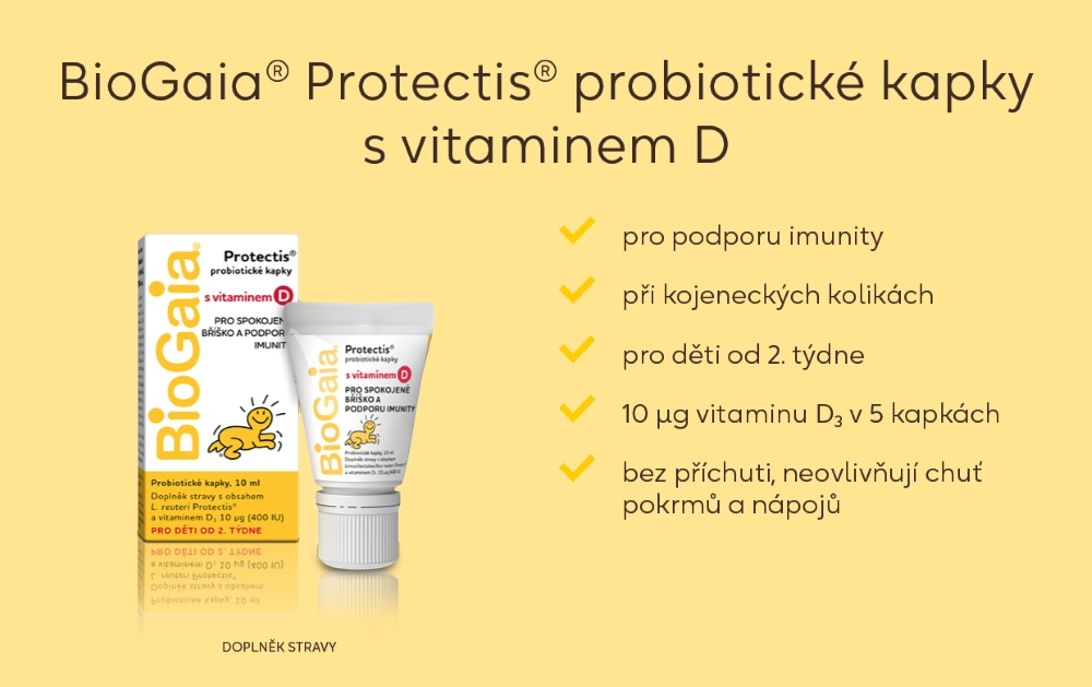 Obrázek BIOGAIA Protectis probiotické kapky s vitamínem D 10 ml (5)
