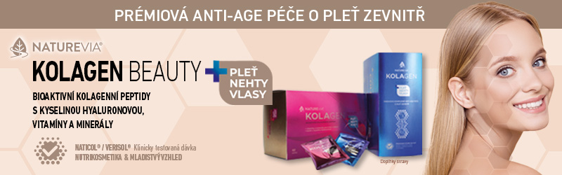 Obr&aacute;zek NATUREVIA Kolagen Beauty+ 60 s&aacute;čků