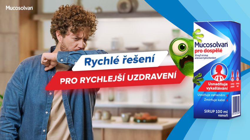 Obrázek MUCOSOLVAN Sirup pro dospělé 100 ml