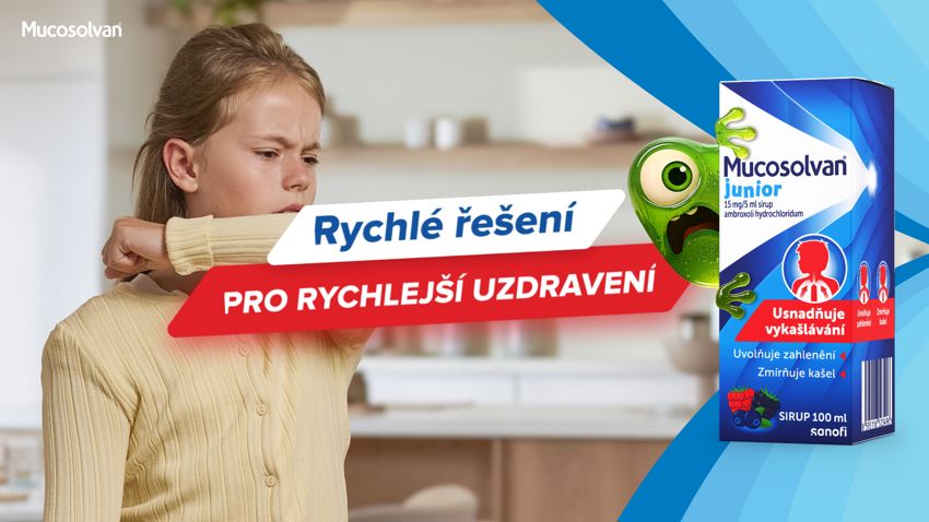 Obrázek MUCOSOLVAN Junior sirup 100 ml