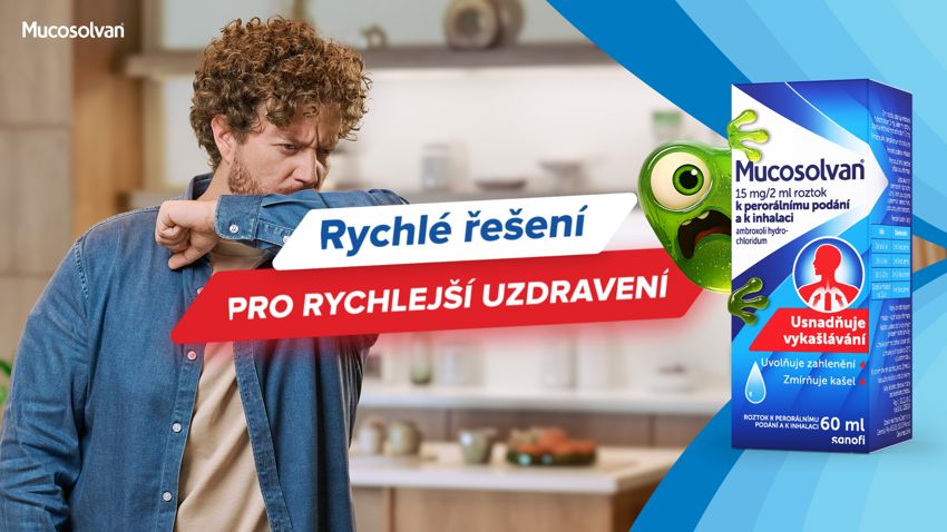 Obrázek MUCOSOLVAN Roztok 15 mg 60 ml