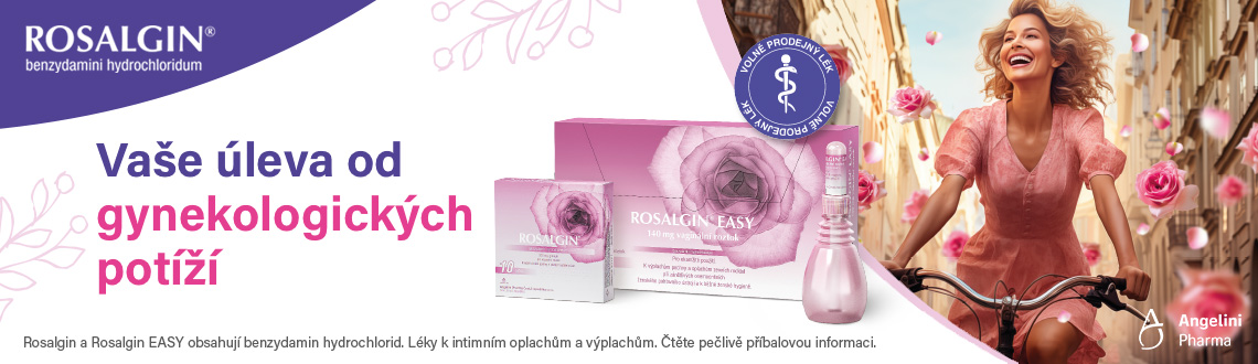 Obrázek ROSALGIN Easy vaginální roztok 140 mg  5x 140 ml