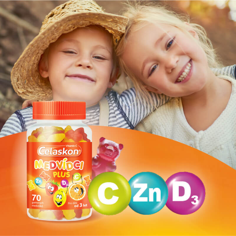 Obrázek CELASKON Medvídci PLUS 70 kusů (4)