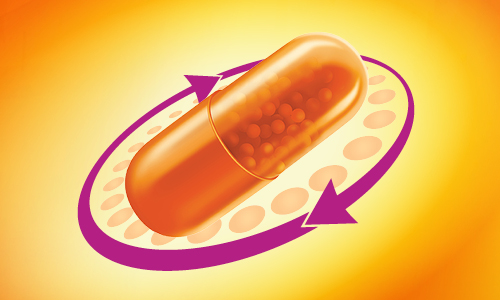 Obrázek CELASKON Long effect 500 mg 60 tablet (2)