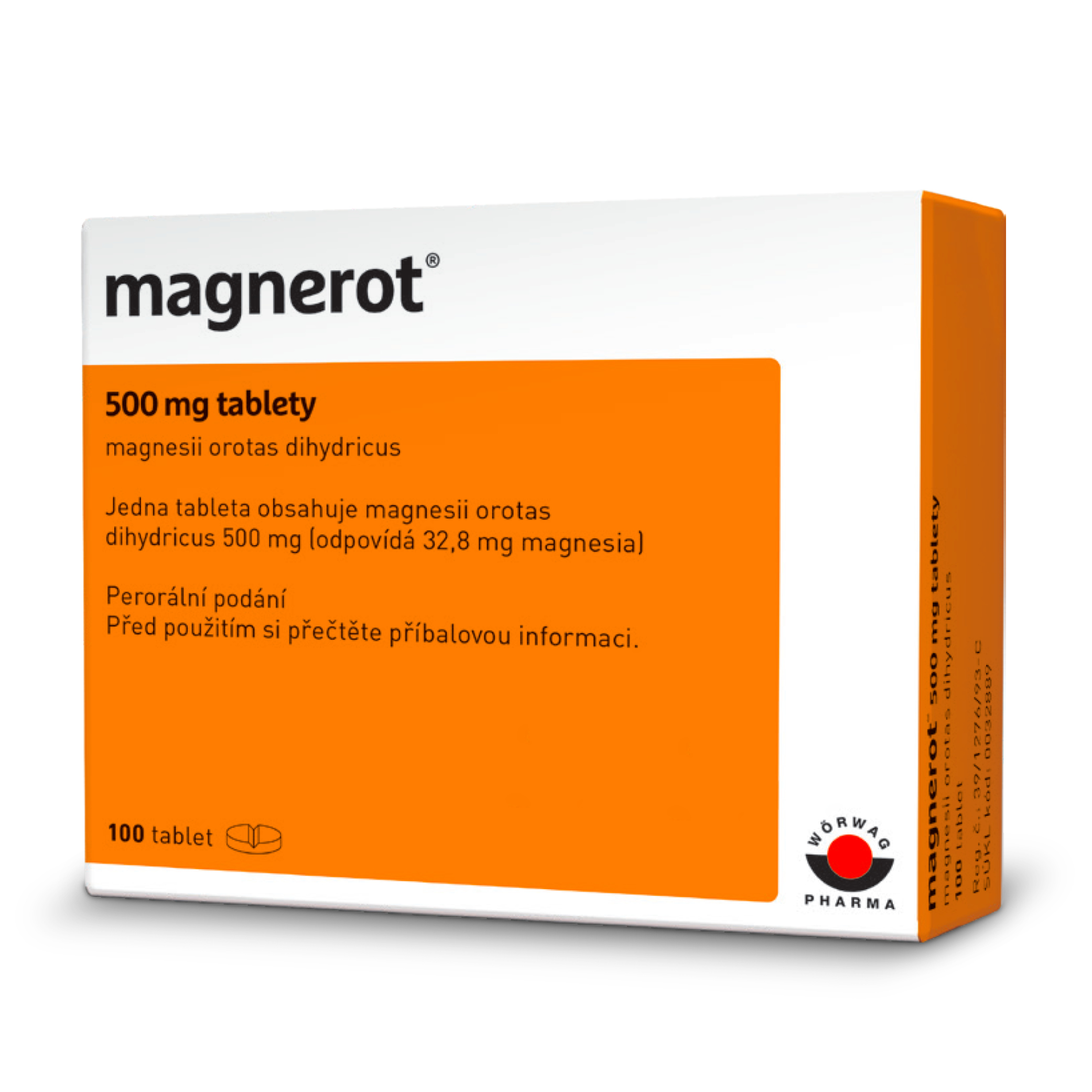 Obrázek MAGNEROT 500 mg 200 tablet II (8)