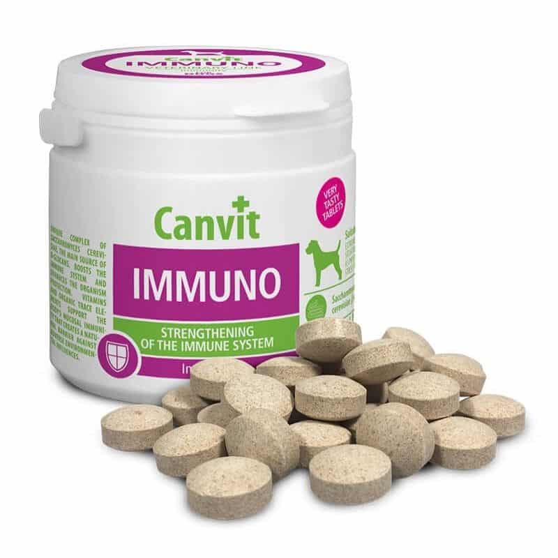 Obrázek CANVIT Immuno pro psy 100 g