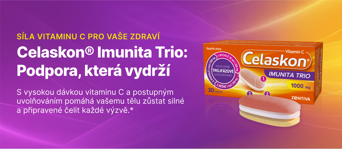 Obrázek CELASKON Imunita trio 1000 mg 30 tablet