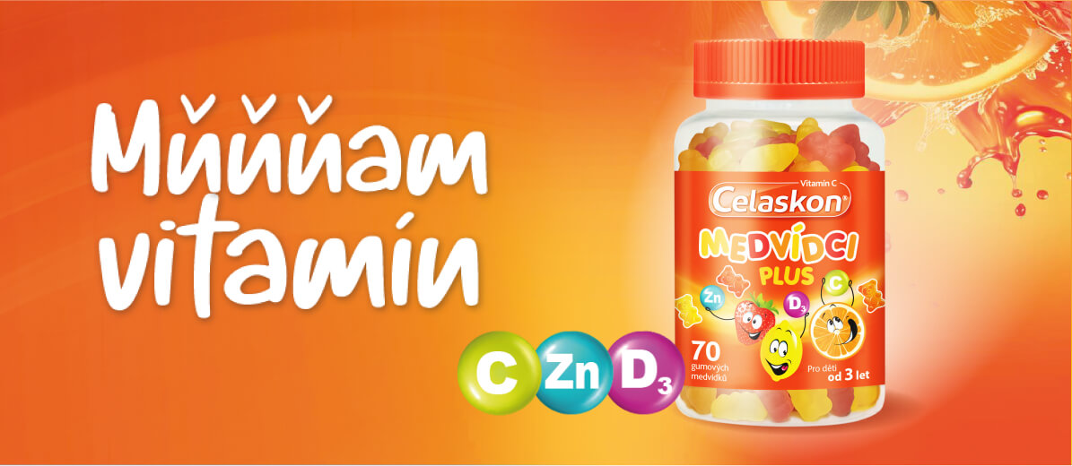 Obrázek CELASKON Medvídci PLUS 70 kusů