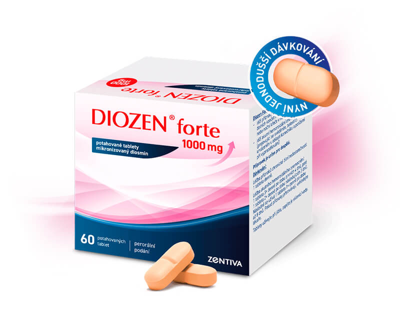 Obrázek DIOZEN Forte 1000mg 60 tablet (4)