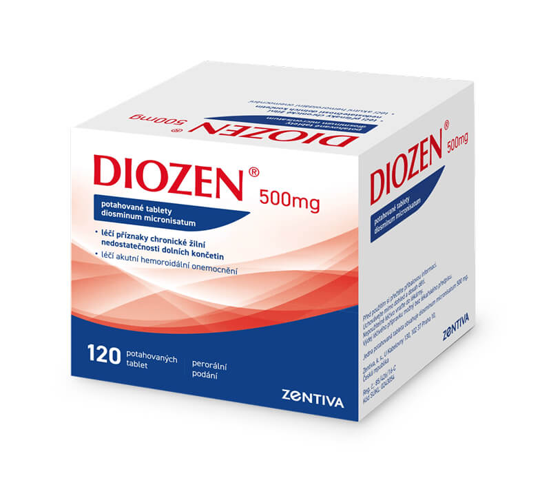 Obrázek DIOZEN 500 mg 120 tablet (4)