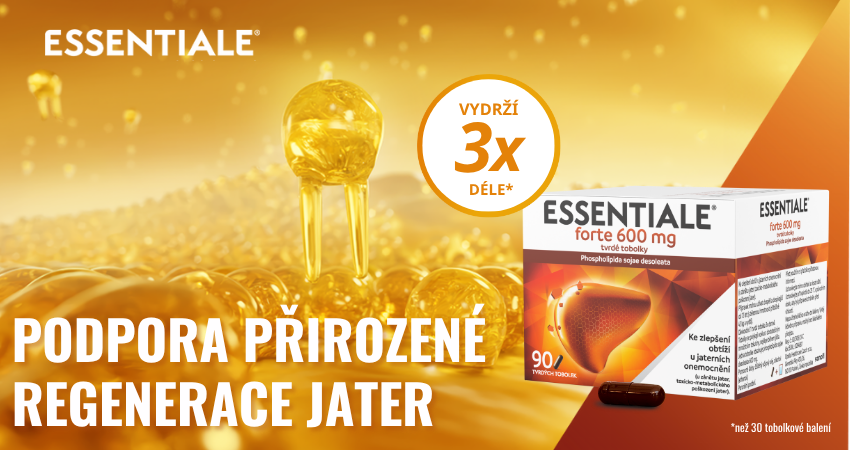 Obrázek ESSENTIALE Forte 600 mg 90 tobolek