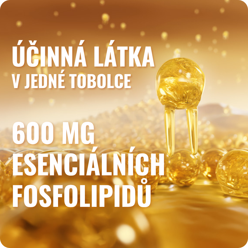 Obrázek ESSENTIALE Forte 600 mg 90 tobolek (10)