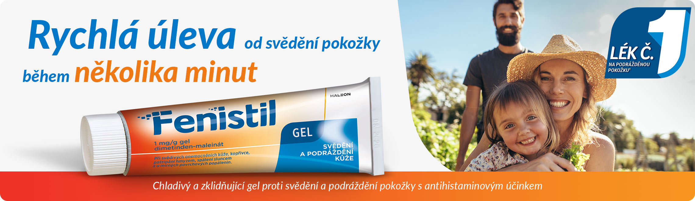 Obrázek FENISTIL 1mg/g gel 30g II