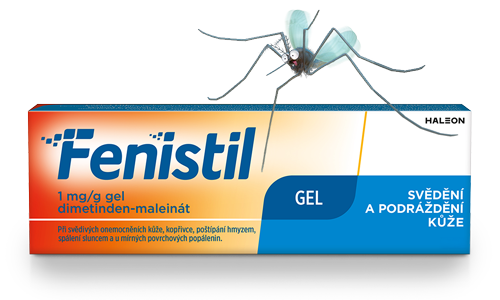 Obrázek FENISTIL 1mg/g gel 30g II (2)