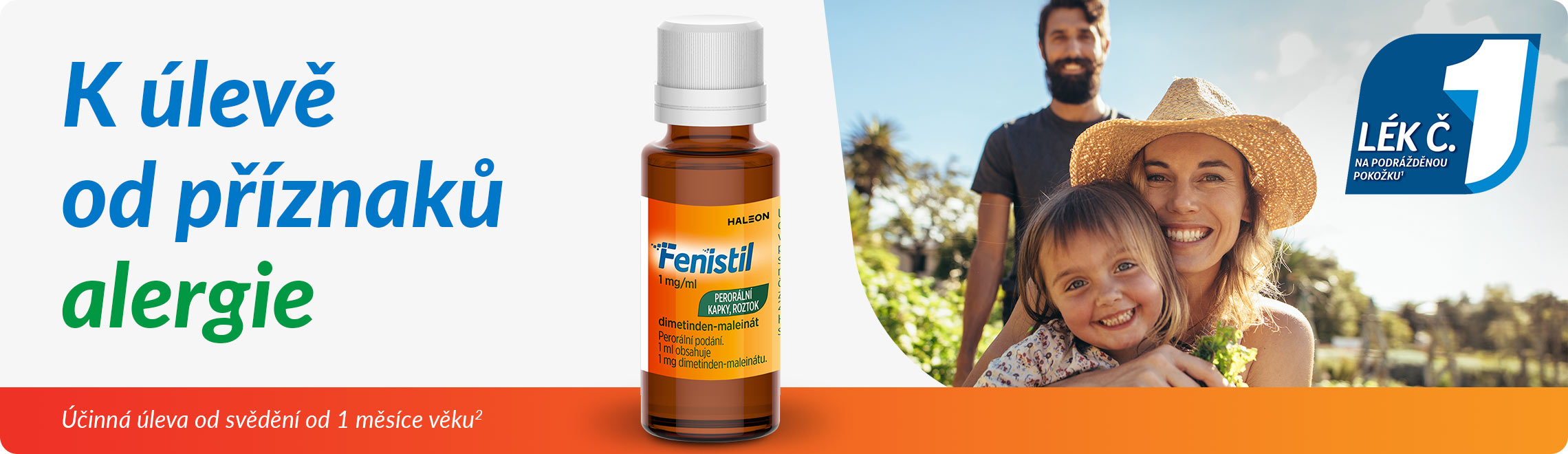 Obrázek FENISTIL Perorální kapky, roztok 20 ml