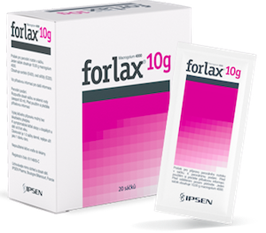 Obrázek FORLAX  Prášek pro roztok 10 g 20 sáčků