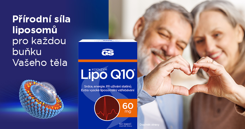 Obrázek GS Koenzym Lipo Q10 60mg 60 kapslí (9)