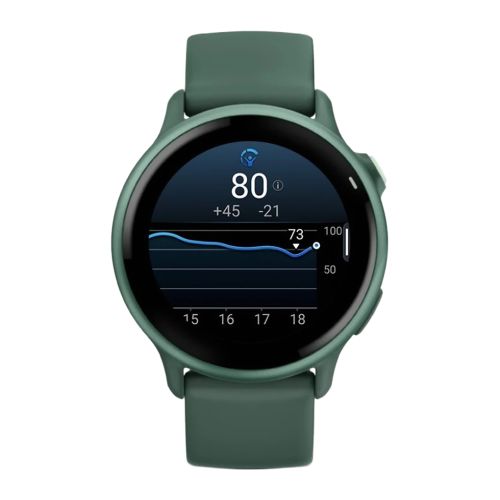 Obrázek GARMIN Vívoactive 6 Lunar Gold/ Bone chytré hodinky (2)
