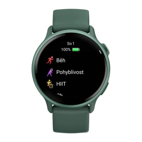 Obrázek GARMIN Vívoactive 6 Lunar Gold/ Bone chytré hodinky (4)