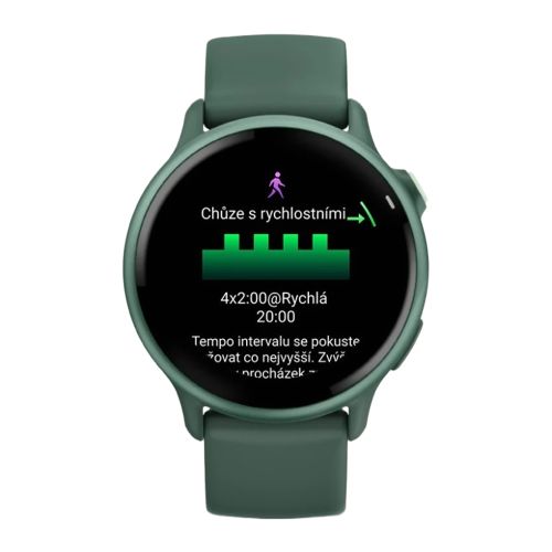 Obrázek GARMIN Vívoactive 6 Lunar Gold/ Bone chytré hodinky (5)