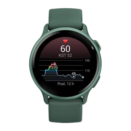 Obrázek GARMIN Vívoactive 6 Lunar Gold/ Bone chytré hodinky (6)