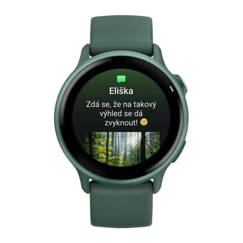 Obrázek GARMIN Vívoactive 6 Lunar Gold/ Bone chytré hodinky (7)
