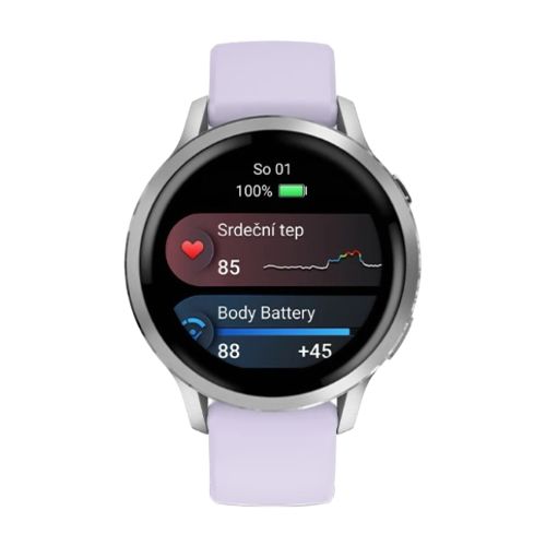 Obr&aacute;zek GARMIN Venu 4 - 41&nbsp;mm Slate/Black chytr&eacute; hodinky (2)