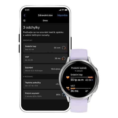 Obr&aacute;zek GARMIN Venu 4 - 41&nbsp;mm Slate/Black chytr&eacute; hodinky (4)