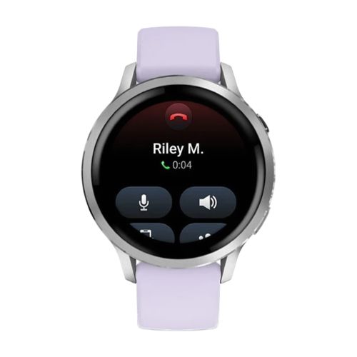 Obrázek GARMIN Venu 4 - 41&nbsp;mm Silver/Periwinkle chytré hodinky (7)