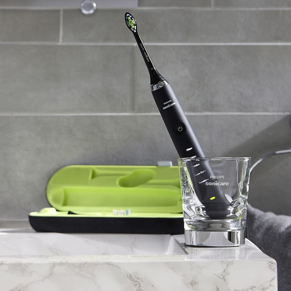 Obr&aacute;zek PHILIPS SONICARE DiamondClean Black HX9352/04 sonick&yacute; elektrick&yacute; zubn&iacute; kart&aacute;ček čern&yacute; (4)