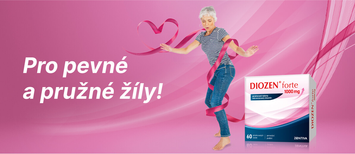 Obrázek DIOZEN Forte 1000mg 60 tablet