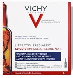 Obrázek VICHY Liftactiv Specialist Glyco-C Anti-Age Ampule proti pigmentaci 30x 2 ml