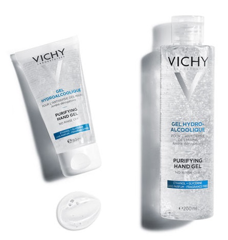 Obrázek VICHY Antibakteriální čistící gel na ruce 200 ml