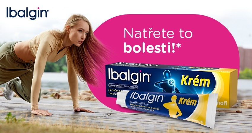 Obrázek IBALGIN Krém 100 g I