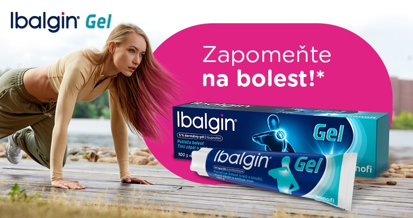 Obrázek IBALGIN Gel 100 g