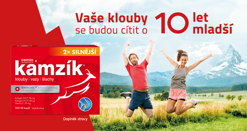 Obrázek CEMIO Kamzík 100 + 50 kapslí