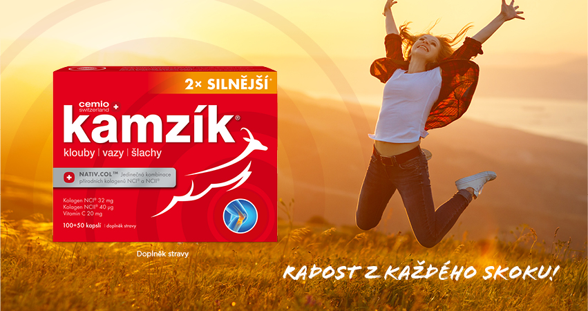 Obrázek CEMIO Kamzík 100 + 50 kapslí (10)