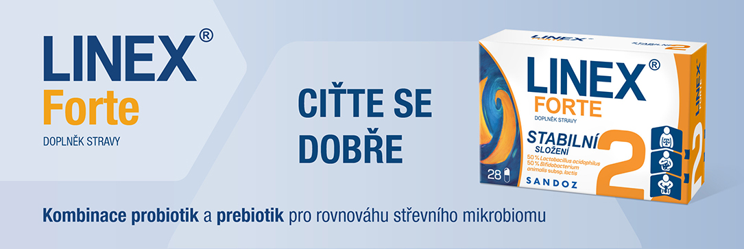 Obrázek LINEX Forte 28 kapslí, probiotika s prebiotiky