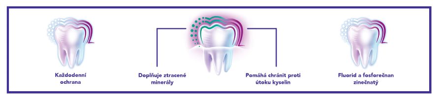 Obrázek ELMEX Opti-namel Daily Repair zubní pasta 75 ml (8)