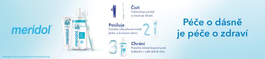 Obrázek MERIDOL Gum protection Zubní pasta pro ochranu dásní 75 ml (3)