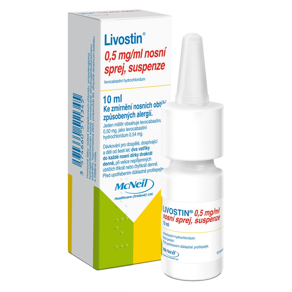 Obrázek LIVOSTIN Suspenze ve spreji 5 mg 10 ml