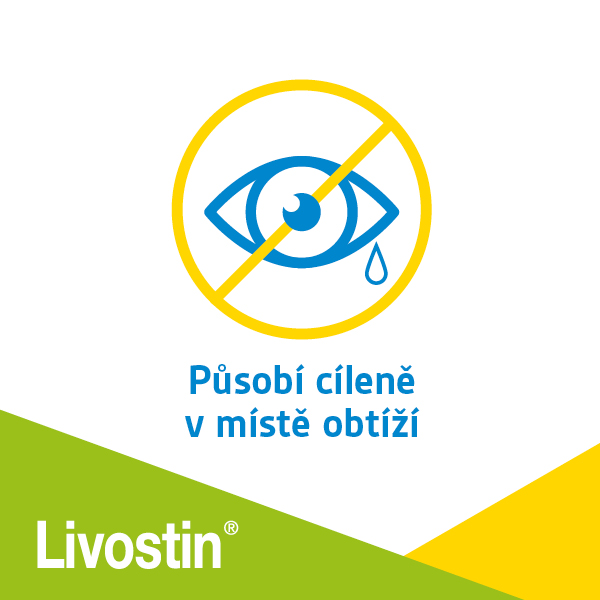 Obrázek LIVOSTIN Oční kapky, suspenze 0.5 mg 4 ml (2)
