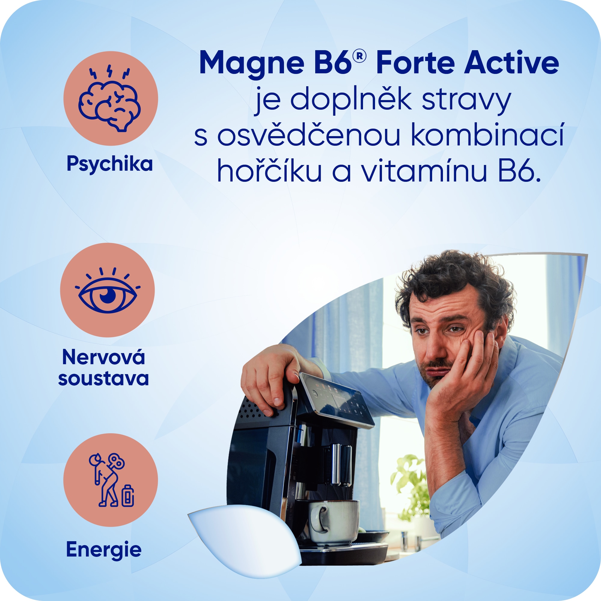 Magne B6 Forte Active