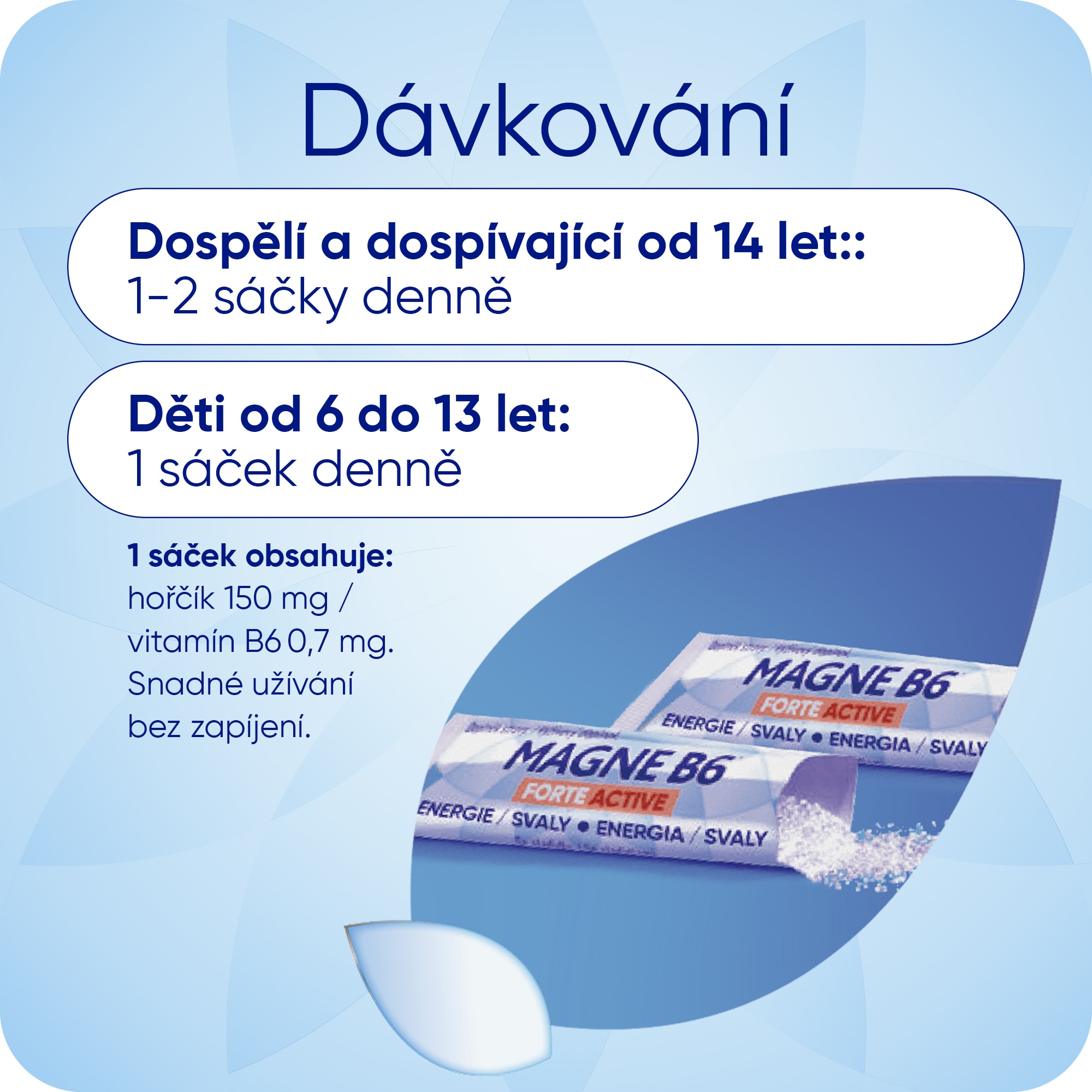 Magne B6 Forte Active