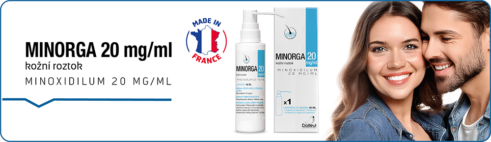 Obrázek MINORGA 20mg/ml kožní roztok 60ml