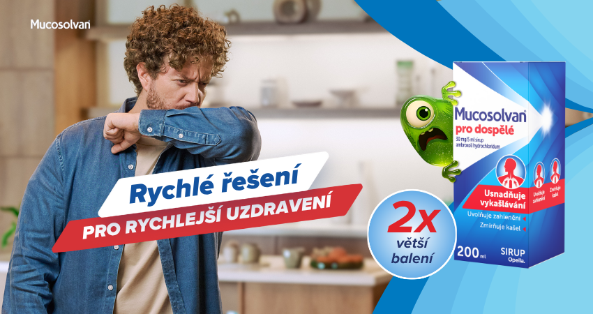 Obrázek MUCOSOLVAN Sirup pro dospělé 200 ml