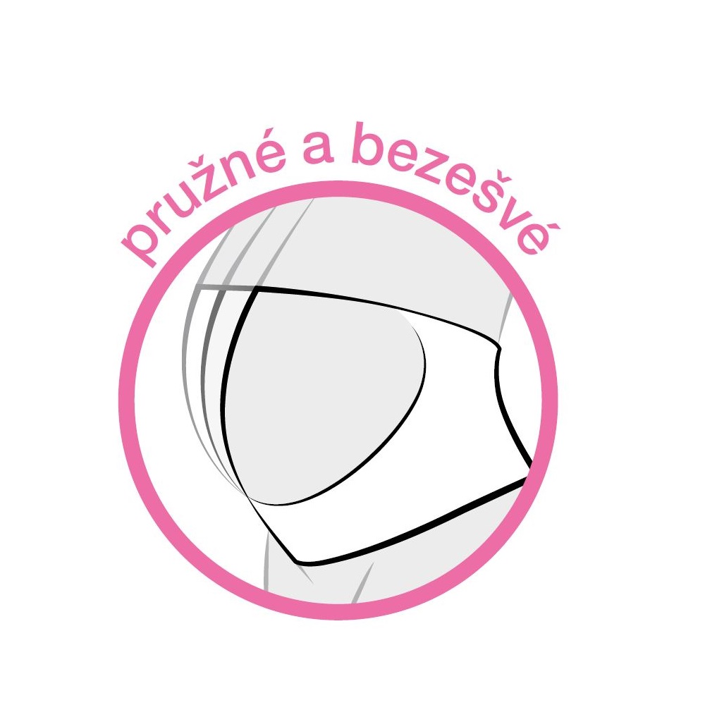 Obr&aacute;zek MEDELA Těhotensk&yacute; bři&scaron;n&iacute; p&aacute;s M b&iacute;l&aacute; 1 ks (3)