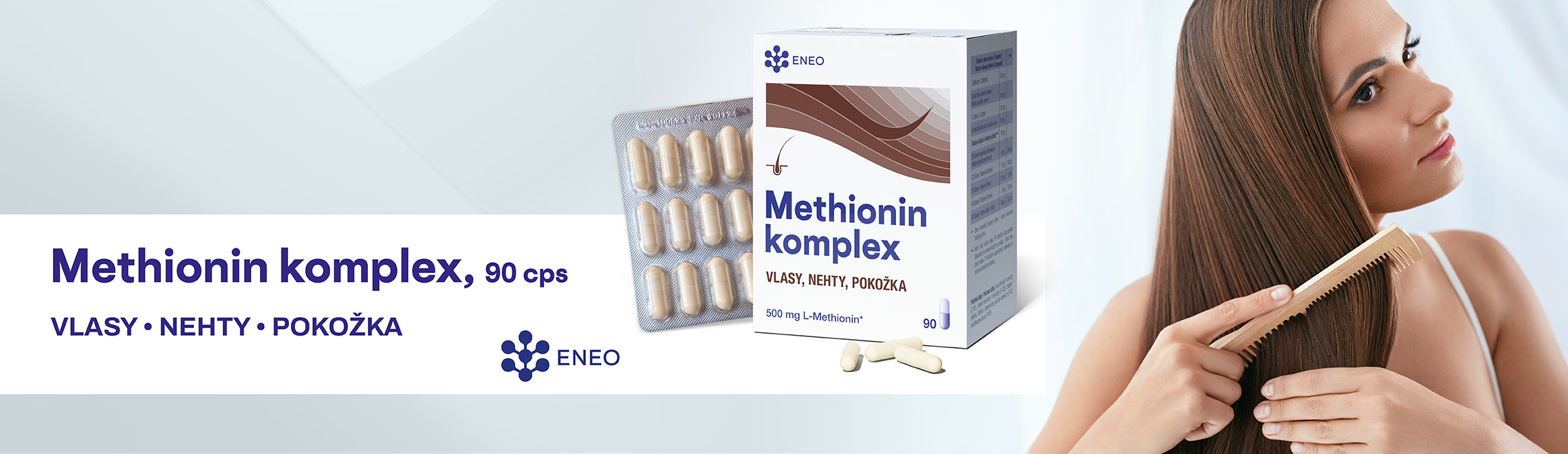 Obrázek ENEO Methionin komplex 90 kapslí