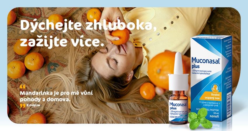 Obrázek MUCONASAL Plus roztok ve spreji 10 ml