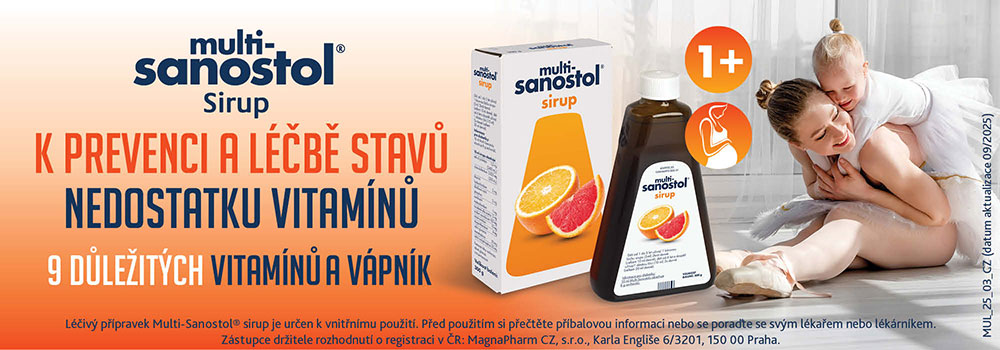 Obrázek MULTI-SANOSTOL Sirup 300g